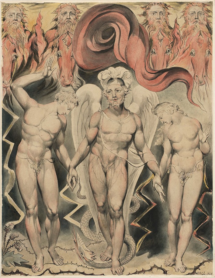 The Expulsion of Adam and Eve from the Garden of Eden